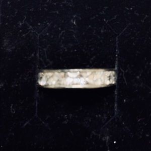 QVC Diamonique Epiphany Eternity Band Ring. 6.